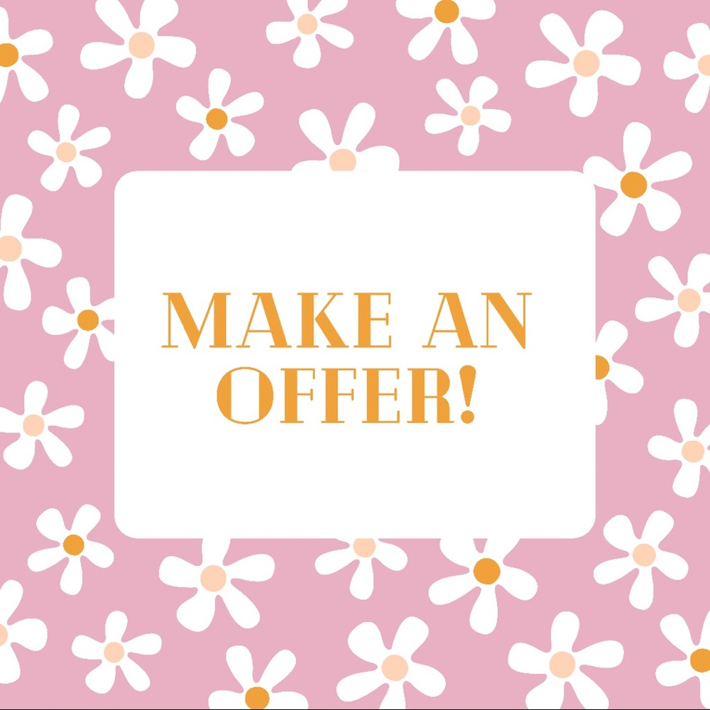Make an offer!